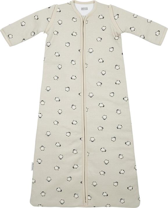 Produktbild Meyco Penguin babyschlafsack mit abnehmbaren ärmeln (90 cm, 2.5 TOG)