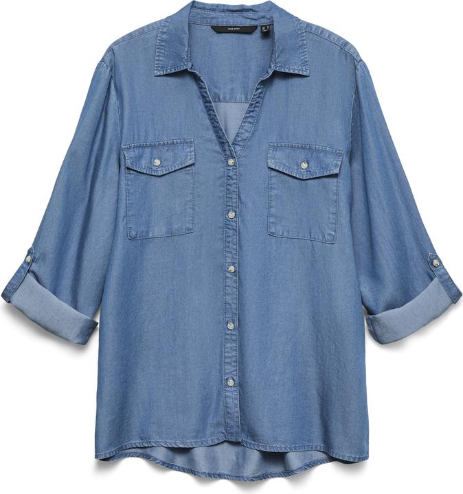 Actual product image Vero Moda VMBREE shirt denim shirt (S)