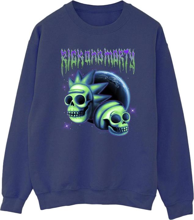 Image du produit Rick And Morty - Sweat SPACE SKULL - Homme (M)