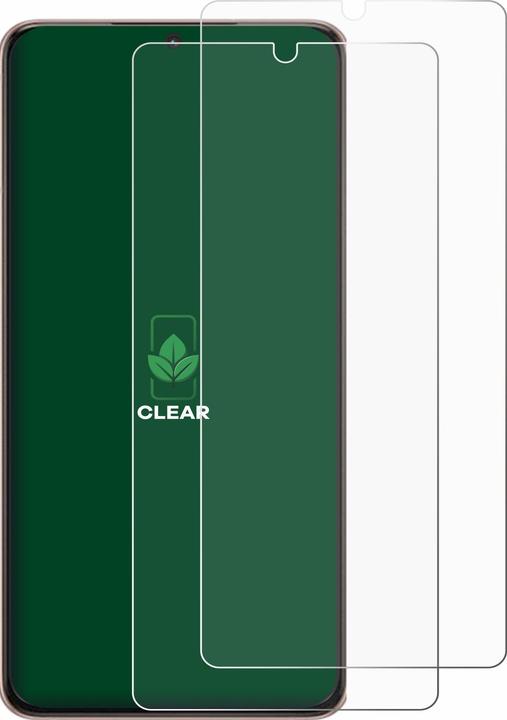 Immagine prodotto ScreenLeaf Pellicola protettiva sostenibile Pellicola protettiva dello schermo chiara trasparente (2 Pezzo/i, Samsung Galaxy S21 Ultra 5G)