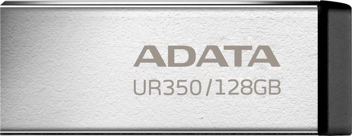 Adata Pendrive UR350 USB3.2 Gen1 Metal black (128 GB, USB-A)