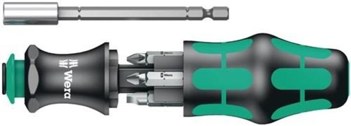 Actual product image Wera Kraftform Kompakt 28 (Cross Phillips PH M1, Cross Phillips PH M2, Cross Pozidriv PZ M1, Cross Pozidriv PZ M2)