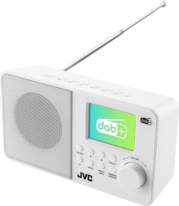 Produktbild JVC Radio DAB RA-E611W-DAB white (FM, DAB+)