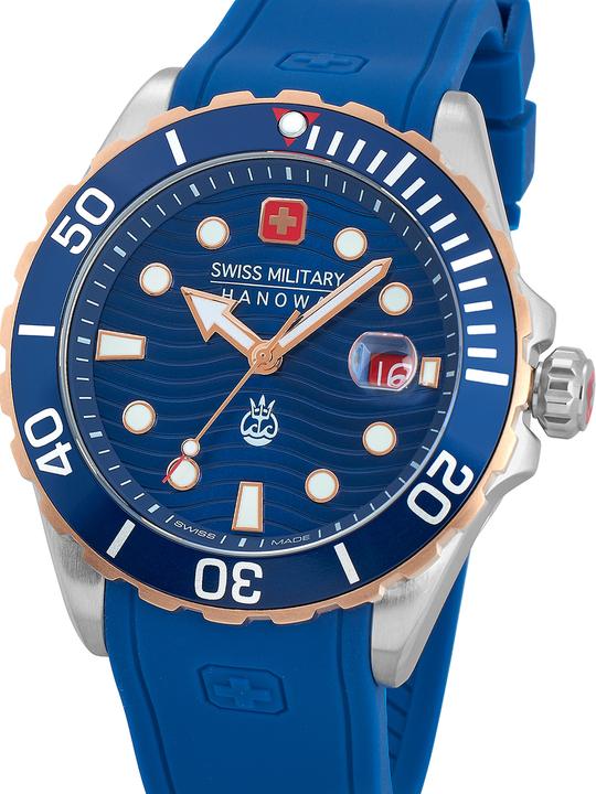 Actual product image Swiss Military Hanowa Offshore Diver II (Diving watch, 44 mm)