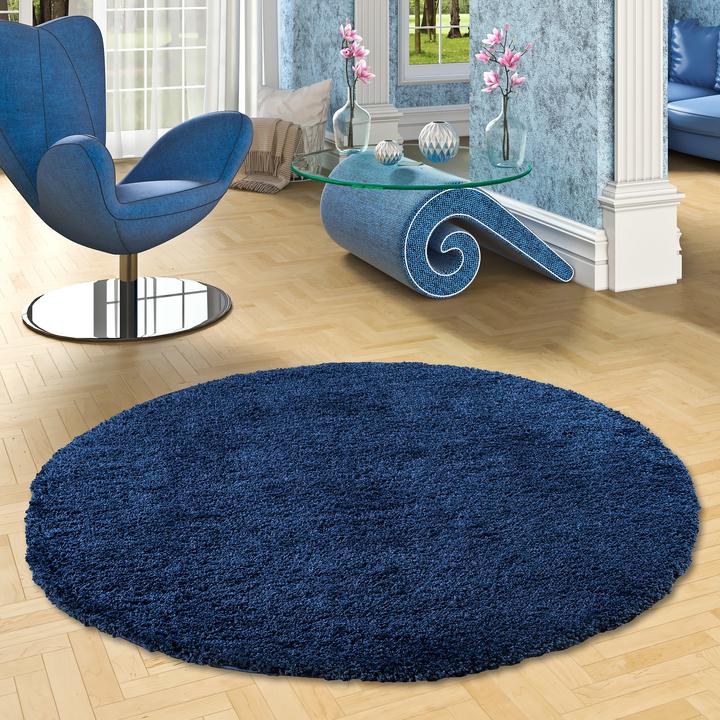 Produktbild Pergamon Hochflor Langflor Shaggy Teppich Luxury (Ø 150 cm)