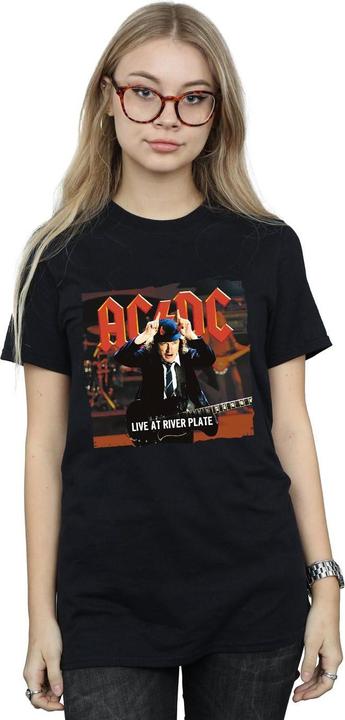 Immagine prodotto AC/DC Live At River Plate Columbia Records Maglietta Ampia Donna (L)
