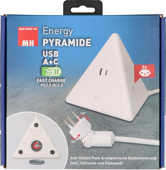 Immagine prodotto Max Hauri Superficie Piramide Soft-Touch (4 x, Tipo 12, 2.50 m)