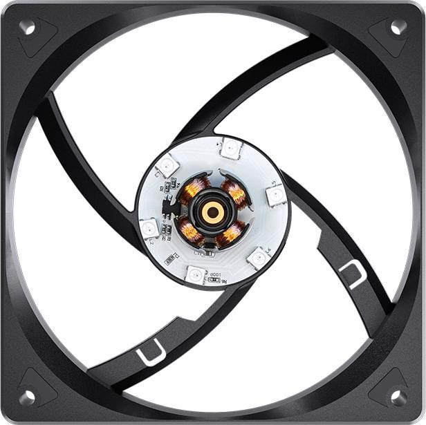 Produktbild Jonsbo CR-1000 V2 - schwarz (154 mm)