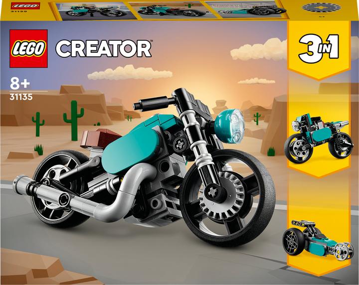 LEGO Oldtimer Motorrad (31135, LEGO Creator 3-in-1)