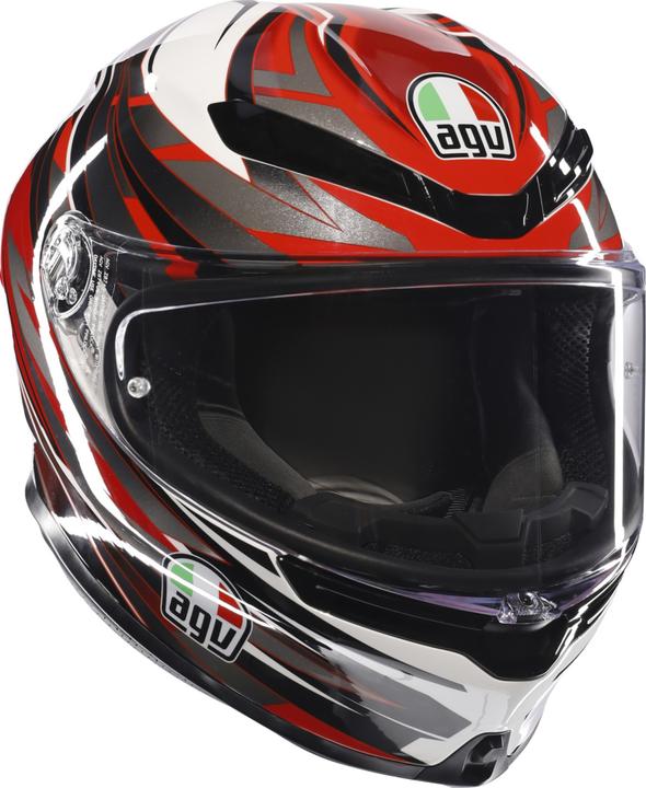 AGV Casque intégral K-6 S Reeval (55 - 56 cm, S)