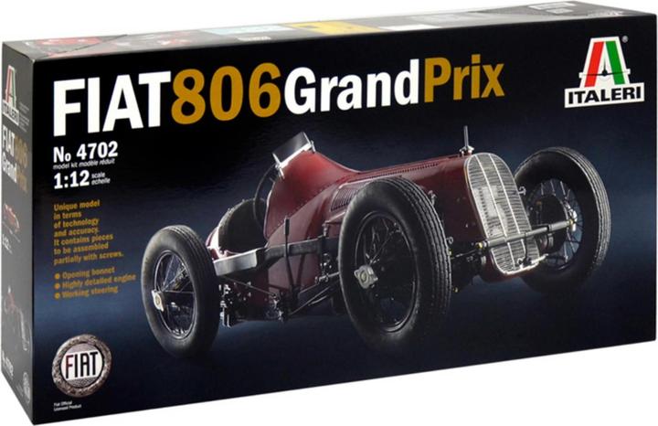 Actual product image Carson Fiat 806 Grand Prix