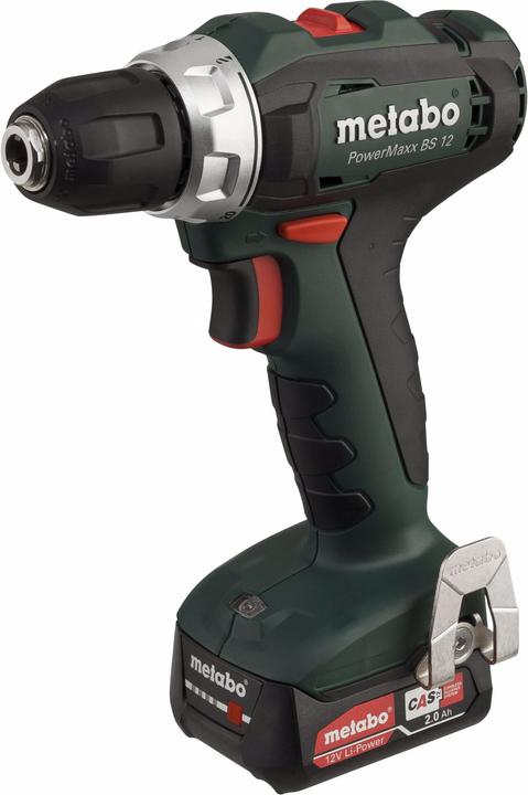 Produktbild Metabo PowerMaxx BS 12 (Akkubetrieb)
