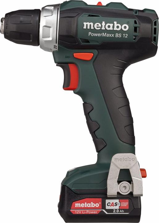 Produktbild Metabo PowerMaxx BS 12 (Akkubetrieb)