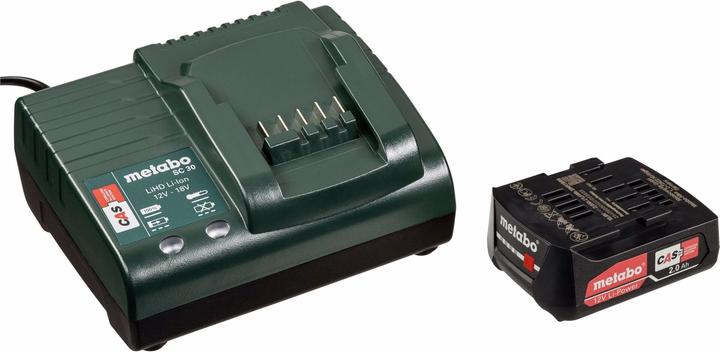 Produktbild Metabo PowerMaxx BS 12 (Akkubetrieb)