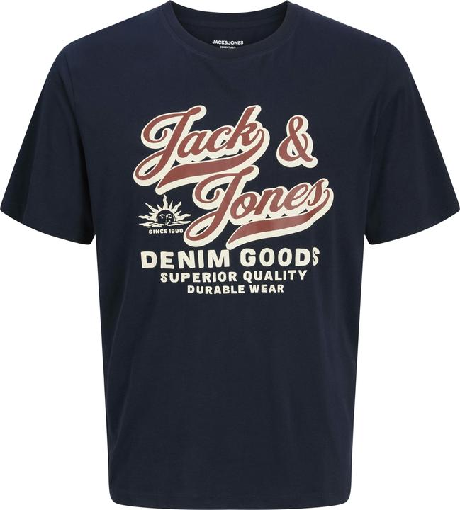 Jack & Jones Jjelogo Tee Ss O-Neck 2 Col Aw25 Sn
