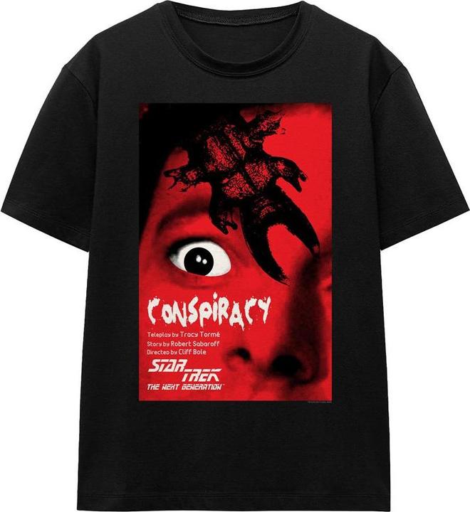 Actual product image Unisex Adult The Next Generation Season 1 Episode 25 T-Shirt (XXL)