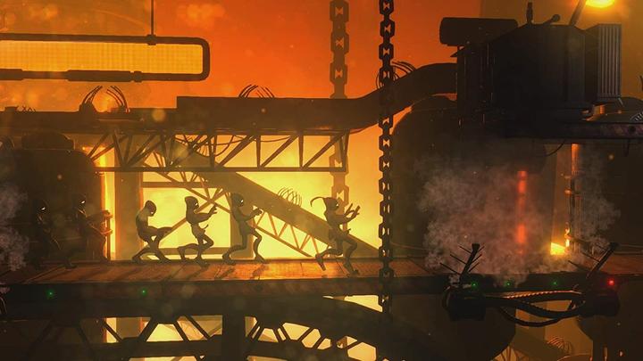 Actual product image Microids Oddworld: Collection (Munch's Oddysee, "Stranger's Wrath HD, New Tasty) (Switch, DE)