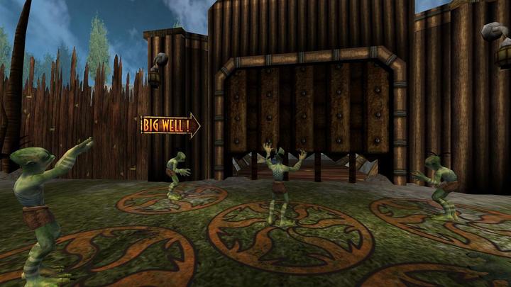 Actual product image Microids Oddworld: Collection (Munch's Oddysee, "Stranger's Wrath HD, New Tasty) (Switch, DE)