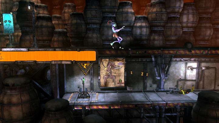 Actual product image Microids Oddworld: Collection (Munch's Oddysee, "Stranger's Wrath HD, New Tasty) (Switch, DE)