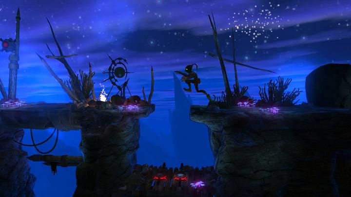 Actual product image Microids Oddworld: Collection (Munch's Oddysee, "Stranger's Wrath HD, New Tasty) (Switch, DE)