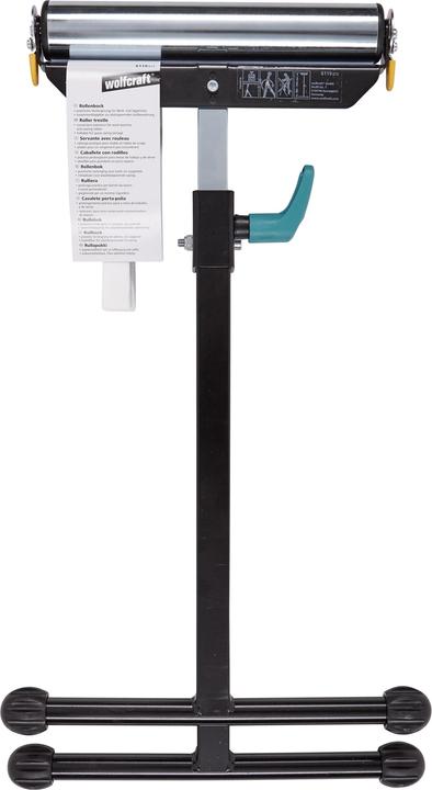 Image du produit wolfcraft wolfcraft 1 Rollenbock, lose (30 cm, 6.50 cm)