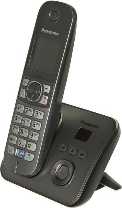 Actual product image Panasonic KX-TG6821 DECT/pilka