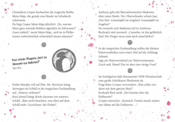 Produktbild Die Schule der magischen Tiere: Witze! – Über 333 magische Tier- und Schülerwitze (Deutsch, Margit Auer, Nina Dulleck, 2019)