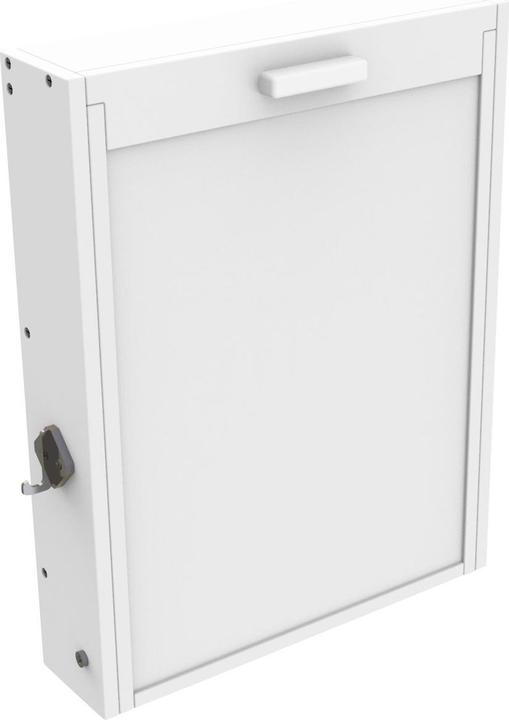 Actual product image Baby Dan BabyDan - Sofie Wall Mounted Changing Tabel - White