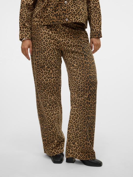 Actual product image Vero Moda VMCTESSA Hohe Taille Weiter Beinschnitt Jeans Weit geschnitten (W54/L32)