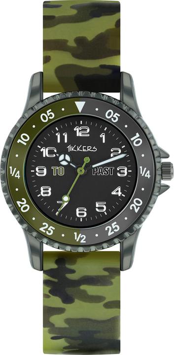 Immagine prodotto Tikkers Insegnante del tempo in silicone (Orologio da polso analogico)