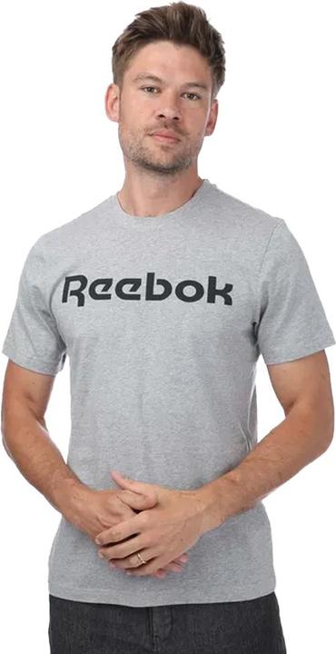 Produktbild Reebok Series Linear TShirt Logo (S)