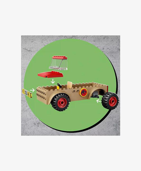Immagine prodotto LEGO La fuga dello Stygimoloch (76939, LEGO Jurassic World)