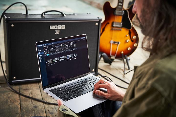 Produktbild BOSS KTN-212 3 (Gitarre, 100 W)