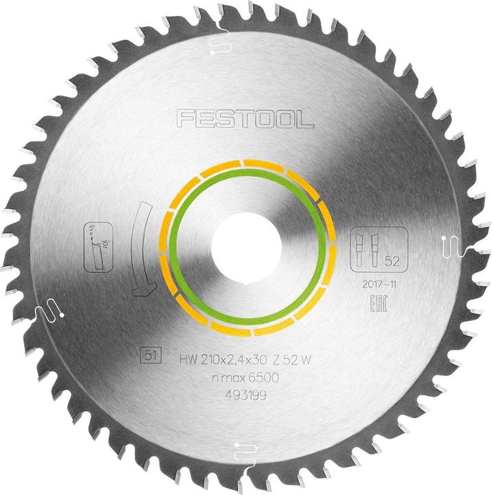 Festool Cirkelzaagblad