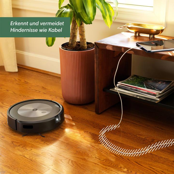 Actual product image iRobot Roomba j7+ (Robot vacuum)