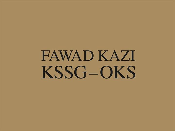 Image du produit Fawad Kazi KSSG - OKS (Allemand, Anglais, Marko, Binotto, Clémentine/Kazi, Werner/Hegner-vanRooden, Fawad/Acide, 2018)
