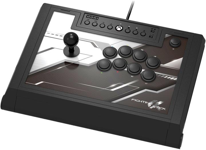 Actual product image HORI Fighting Stick α (Xbox Series S, Xbox One S, PC, Xbox One X, Xbox Series X)