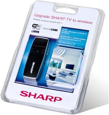 Produktbild Sharp AN-WUD630, USB WLAN Stick (WLAN USB-Stick)
