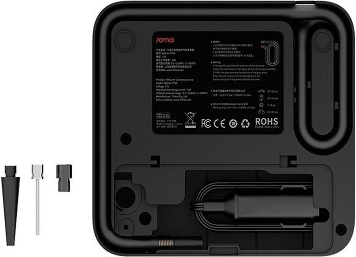 Immagine prodotto 70mai COMPRESSORE D'ARIA PER AUTO LITE/TP03 (0.00 bar, 3 l)