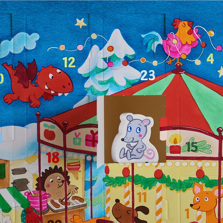 Produktbild Haba Auf dem Weihnachtsmarkt (One Size)