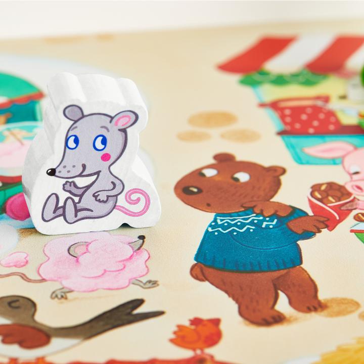 Produktbild Haba Auf dem Weihnachtsmarkt (One Size)