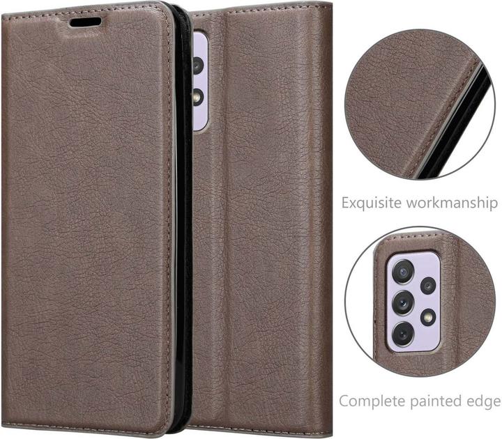 Produktbild Cadorabo Hülle für Samsung Galaxy A73 5G im Book Invis. Magnet Style (Samsung Galaxy A73 5G)