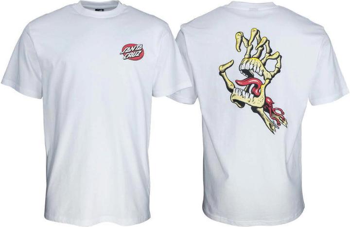 Santa Cruz Vintage Bone Hand T-Shirt (M)
