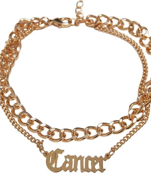 Image du produit Urban Classics Zodiac Golden Anklet - 17154 (80% Fer, 20% d'acier inoxydable)