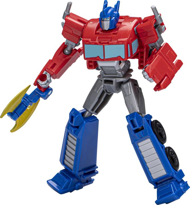 Hasbro Giocattolo Transformers EarthSpark Classe Guerriero Optimus Prime