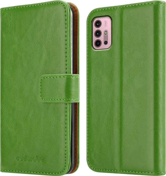 Produktbild Cadorabo Luxury Book Hülle (Motorola Moto G10, Motorola Moto G30)