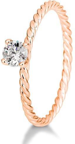 Actual product image Breuning Engagement ring cord (56, 585/14 K Gold)