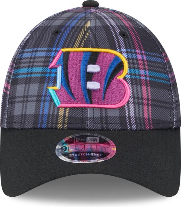 Immagine prodotto New Era Cappellino Cincinnati Bengals Crucial Catch 9Forty Snapback (Taglia unica)