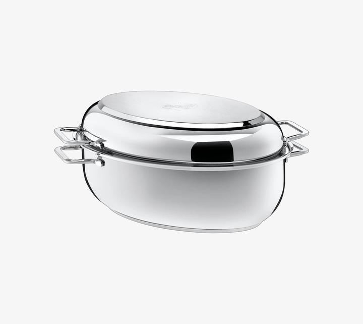 Produktbild Silit Bräter Schmortopf Gänsebräter Multibräter (Bräter + Schmortopf, Edelstahl)