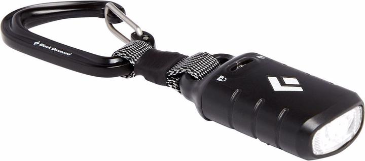 Actual product image Black Diamond Ion Keychain Light